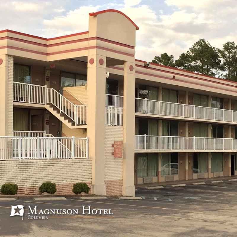 Magnuson Hotel Columbia Zewnętrze zdjęcie